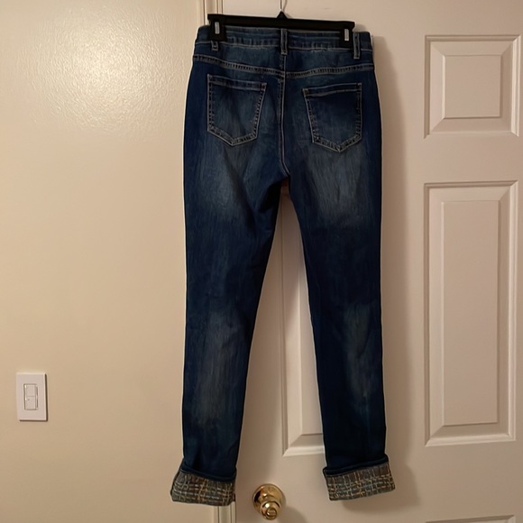 Charlie B Patchwork Jeans - Picture 11 of 12